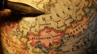 Vintage minyatür Küre