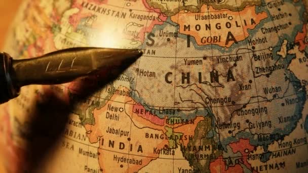 Globe miniature vintage 