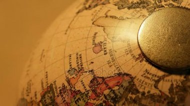 Vintage minyatür Küre