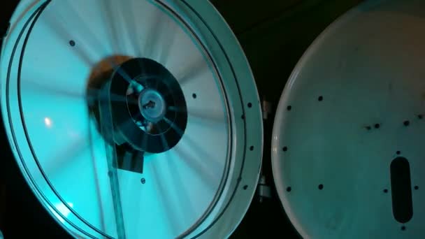 Projektor kina Classic — Wideo stockowe