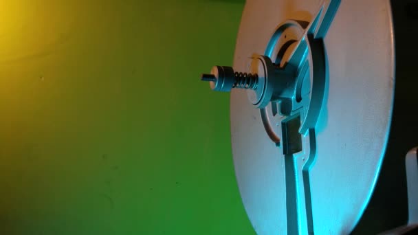 Classic Cinema Projector — Stock Video