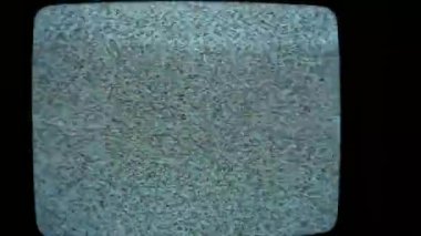 Retro Tv gürültü 
