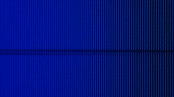 Vieux bruit de la télévision  