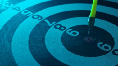 Klasik Dart tahtası 