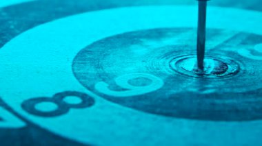 Dart tahtası numaraları ile