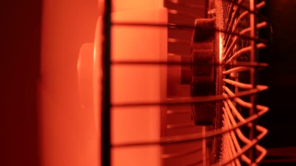 Eventail industriel rotatif 