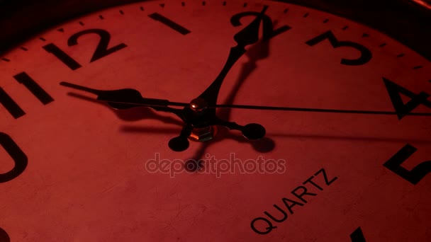 Horloge battement de visage 