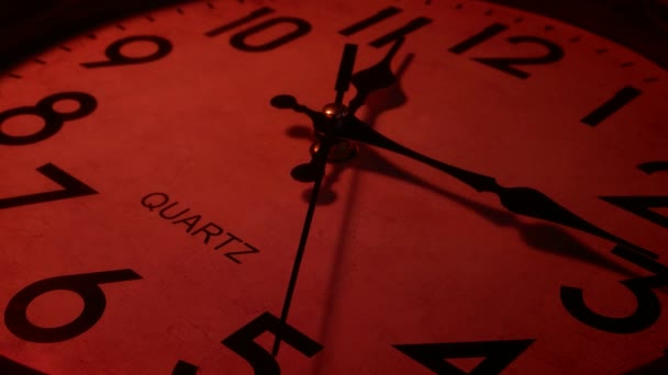 Horloge battement de visage 
