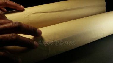 Vintage eski harita