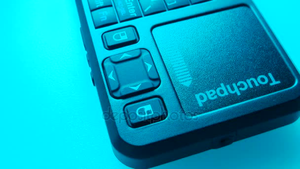 Mini tastiera del PC — Video Stock