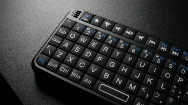 Mini Pc клавіатура — стокове відео