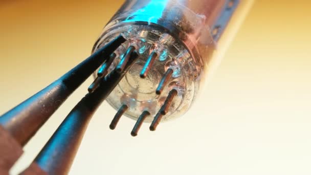 Vieille vanne électronique 