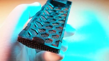 Bazı plastik bileşen 