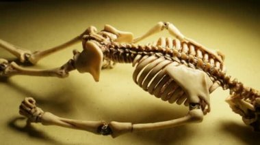 İskelet Mini modeli