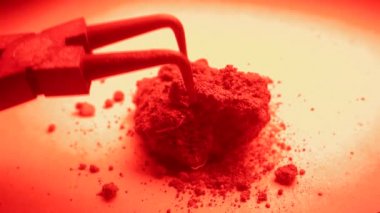 Toprak Mineral analizi