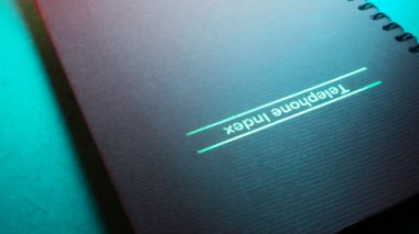 Karton dosya kapağı