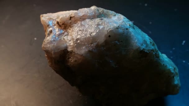 Minerales y rocas — Vídeo de stock