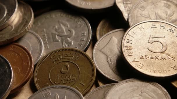 Gros plan sur de très vieilles pièces  