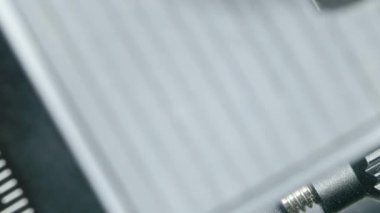 Bazı makine bölümü 