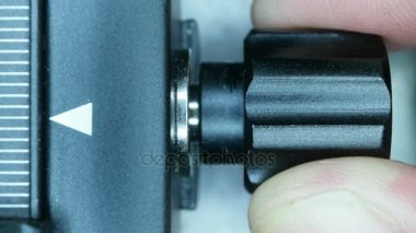 Bazı makine bölümü 