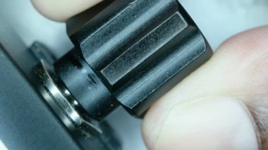 Bazı makine bölümü 