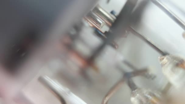 Une partie de machine  