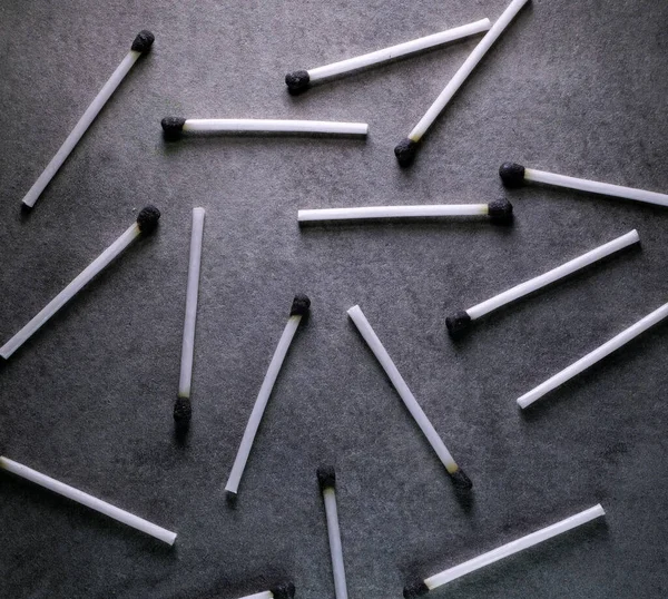 Close Shot Match Sticks — Stock Photo, Image