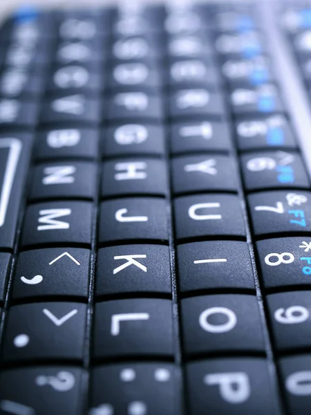Mini Keyboard Keypad Close — Stock Photo, Image