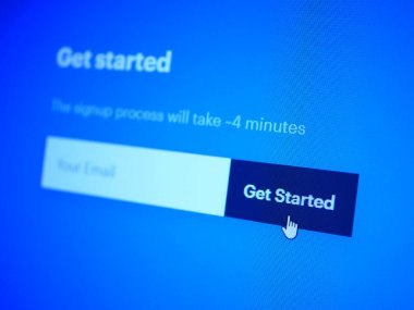 LED ekrandaki Web Simgesini kapat