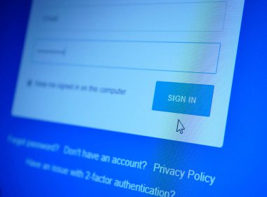 LED ekrandaki Web Simgesini kapat