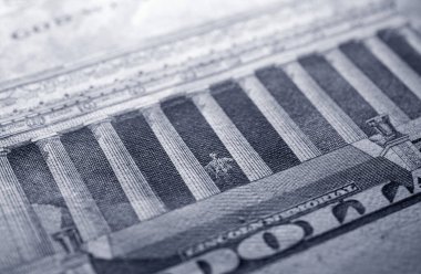 ABD doları para birimini kapatın