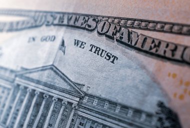 ABD doları para birimini kapatın