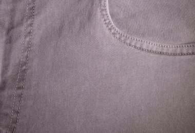 Kot kumaşı detaylarıyla kapat