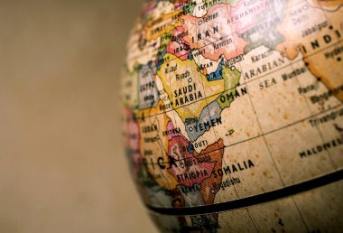 Vintage küreyi kapat