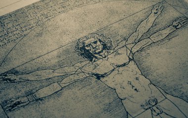 14. yüzyılda anatomi sanat leonardo da vinci tarafından