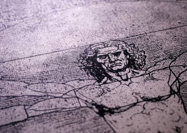 14. yüzyılda anatomi sanat leonardo da vinci tarafından
