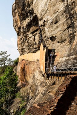 Sigirya Kayası Sri Lanka 'da eski bir kaledir. Sigiriya bir UNESCO Dünya Mirası Alanıdır. Burası Dambulla Sri Lanka 'da.