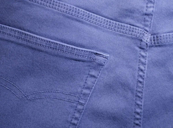 Close Denim Fabric Details — Stock Photo, Image