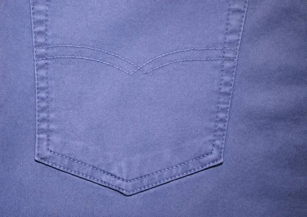 Close Denim Fabric Details — Stock Photo, Image