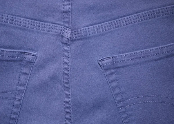 Close Denim Fabric Details — Stock Photo, Image
