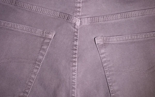 Close Denim Fabric Details — Stock Photo, Image