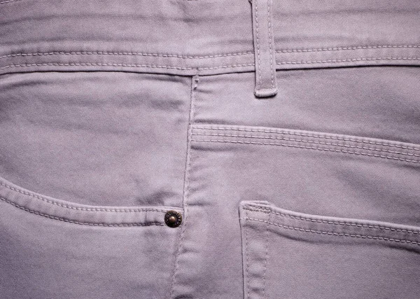 Close Denim Fabric Details — Stock Photo, Image