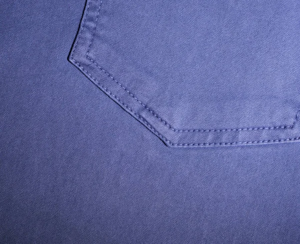 Close Denim Fabric Details — Stock Photo, Image