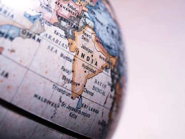 Close Vintage Globe — Stock Photo, Image