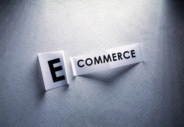 Close Commerce Tag Label Paper — Stock Photo, Image