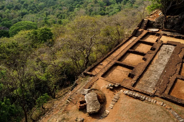 Sigiriya Rock Een Oud Fort Sri Lanka Sigiriya Staat Werelderfgoedlijst — Stockfoto