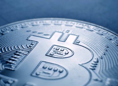 Makro Biraz sikke yakınçekim