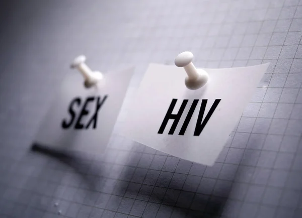 Sex and HIV infection relationship