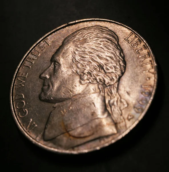 Κλείσιμο Του Παλιού Νομίσματος — Φωτογραφία Αρχείου