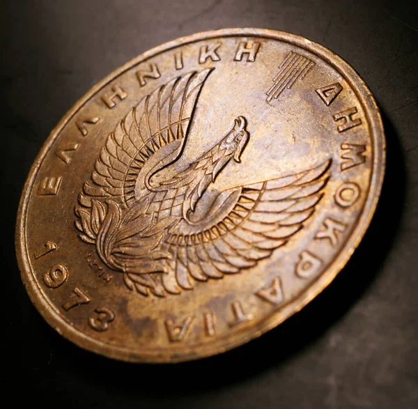 Close Old Coin — Stock Photo, Image